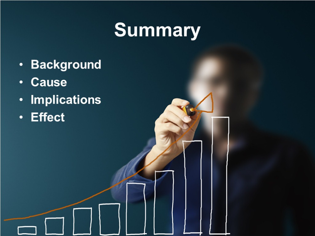 Summary Background Cause Implications Effect